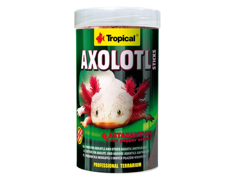 TROPICAL-AXOLOTL Sticks 250ml/135g