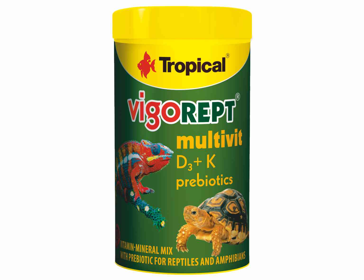 TROPICAL- Vigorept multivit 100ml/70g