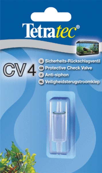 Tetratec CV 4 - spätný ventil