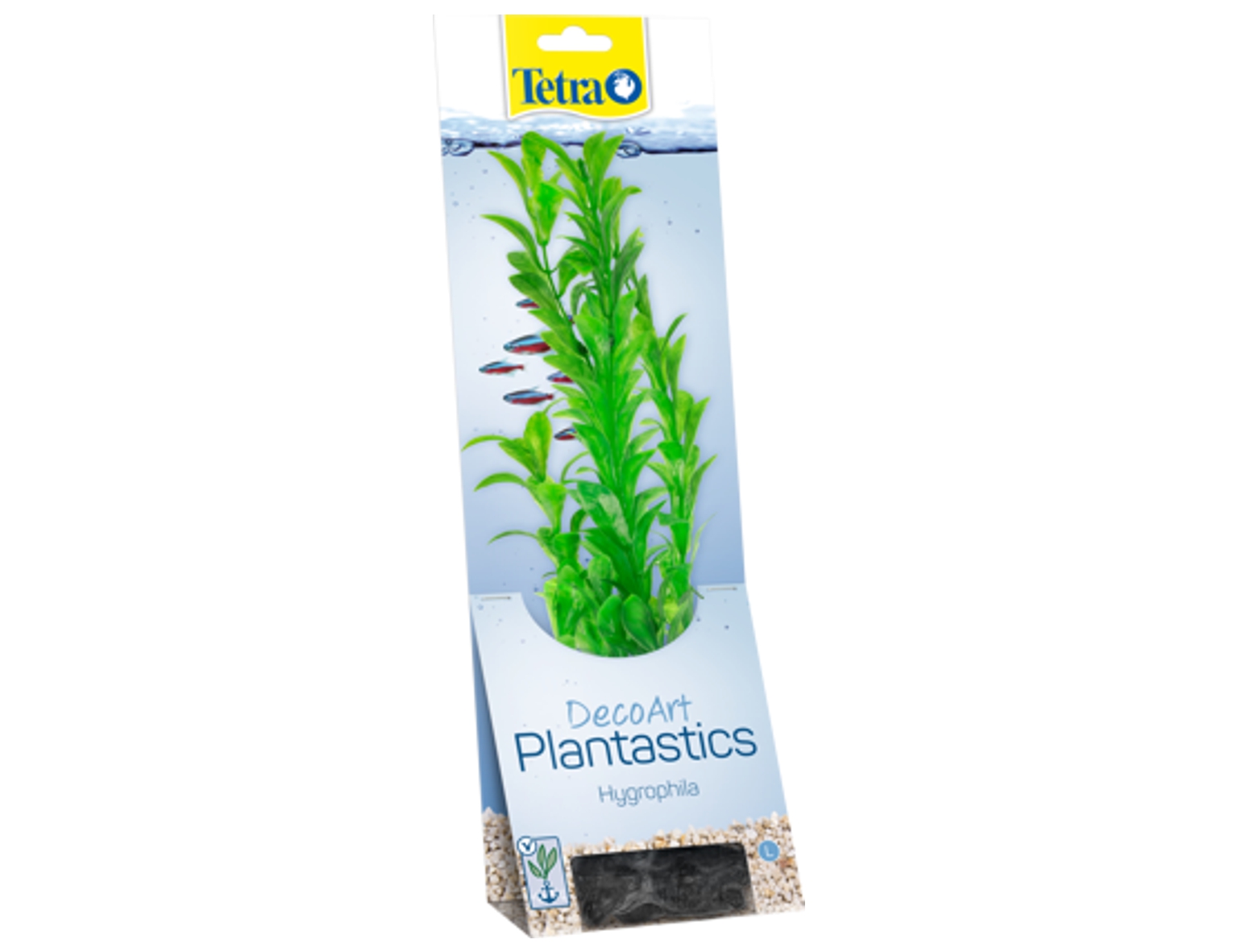 Tetra - Hygrophila 30cm-rastlina plast.L