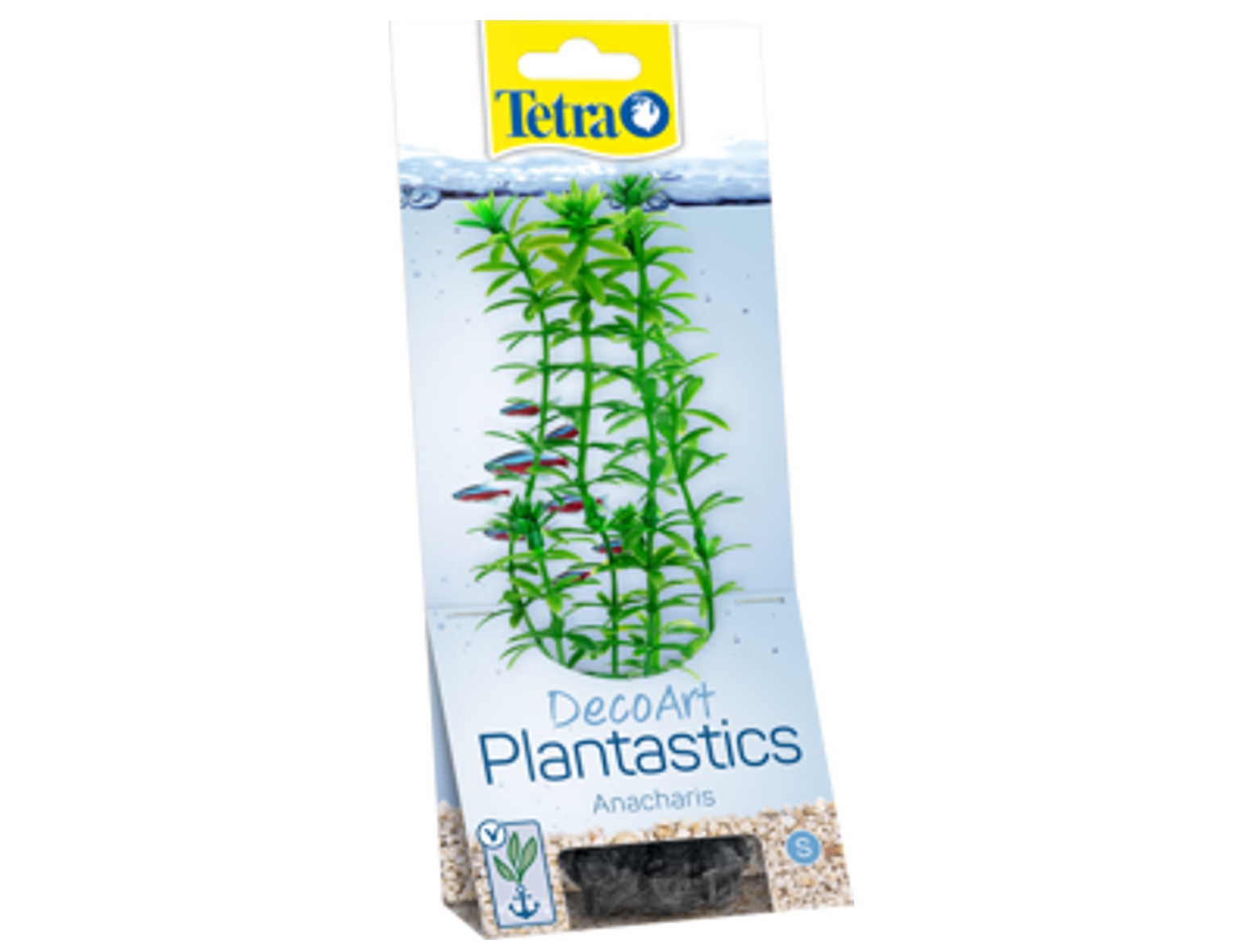 Tetra - Anacharis 15cm-rastlina plast. S