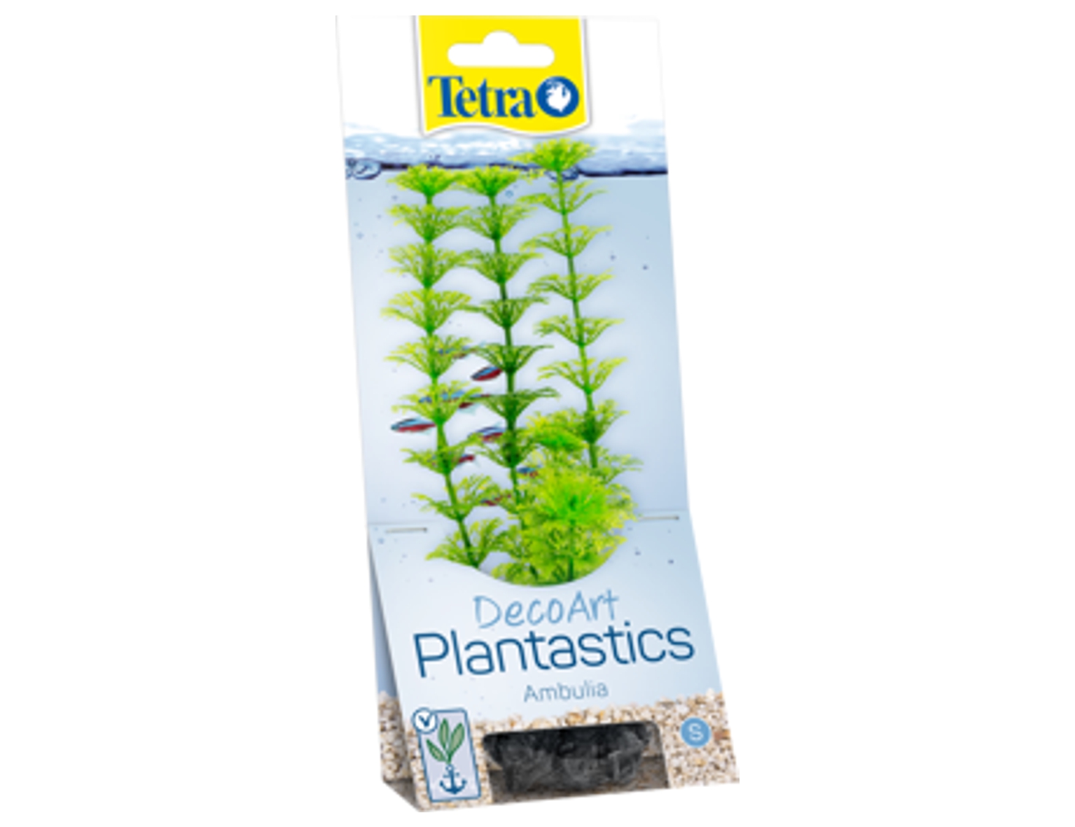 Tetra - Ambulia 15cm-rastlina plast. S