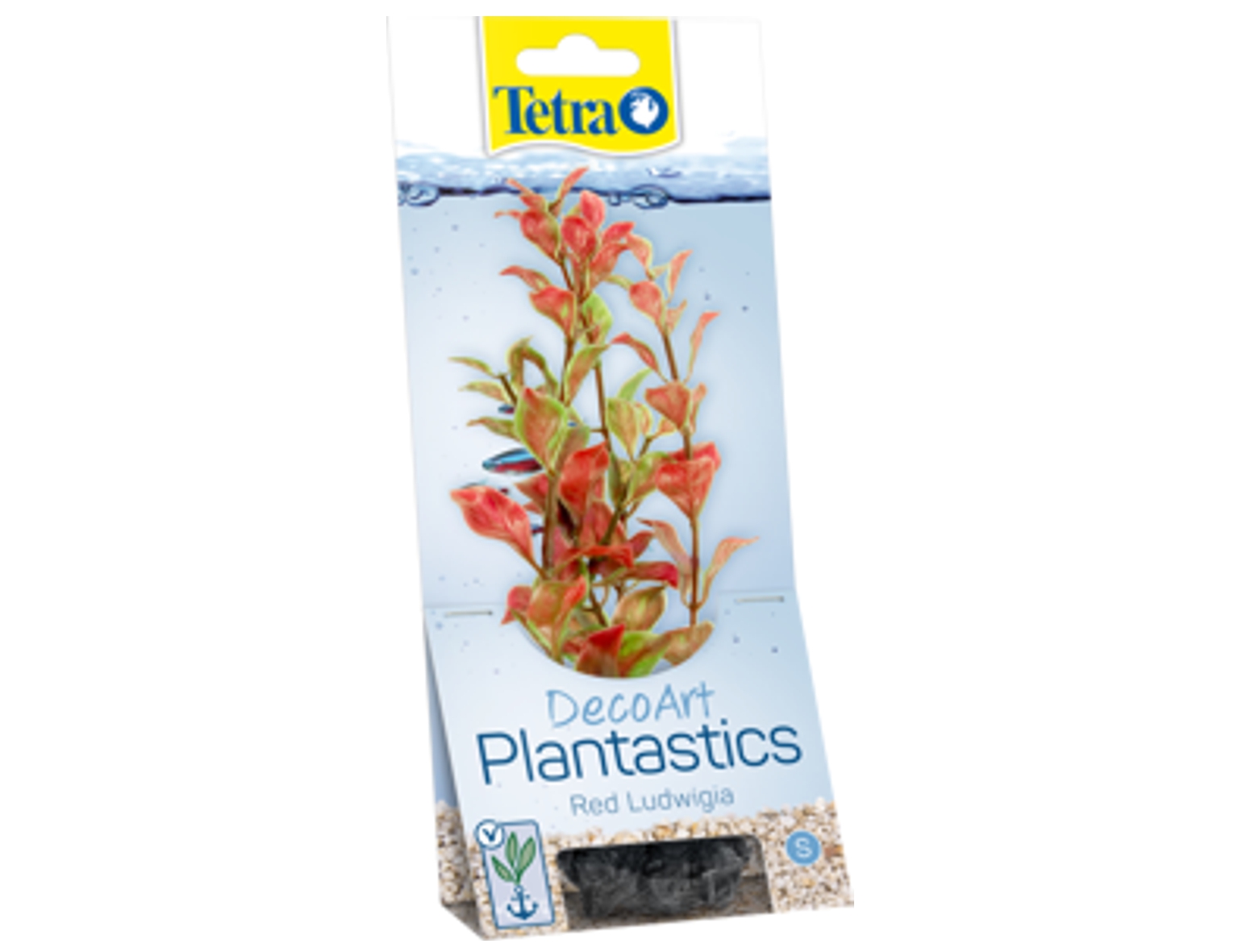 Tetra - Red Ludwigia 15cm rastl.plast. S