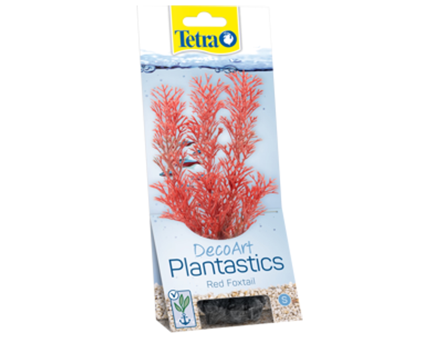 Tetra - Red Foxtail 15cm rastl.plast. S