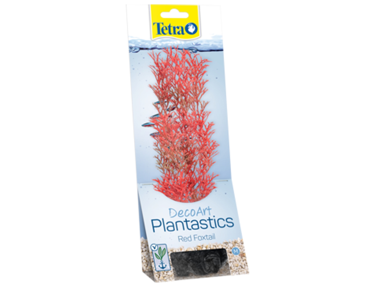 Tetra - Red Foxtail 23cm rastl.plast. M