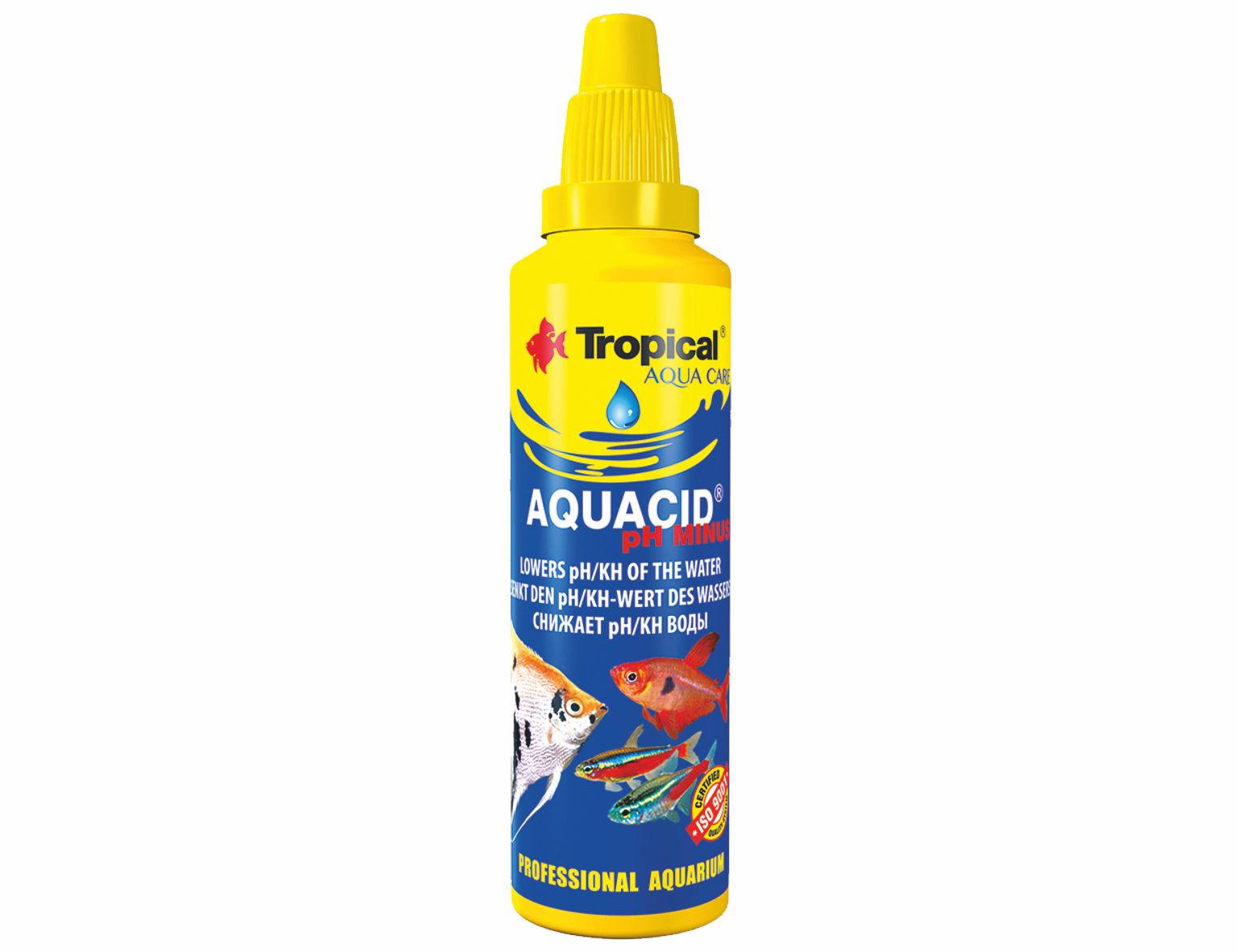 TROPICAL-Aquacid 50ml - pH mínus