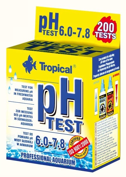 TROPICAL-pH test 6,0-7,8