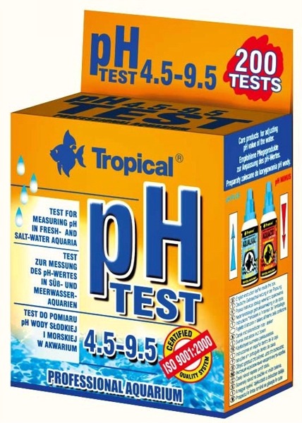 TROPICAL-pH test 4,5-9,5