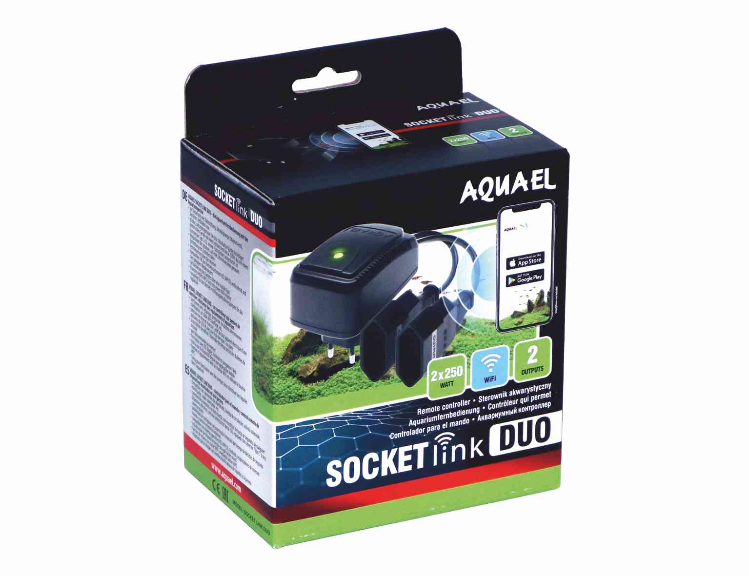 Aquael Socket Link DUO