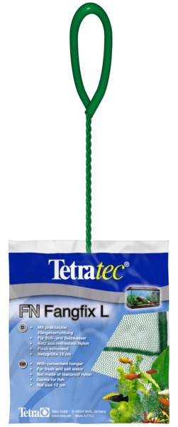 Tetra Fangfix-Netze 12cm - sieťka L