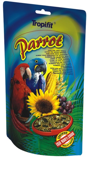 TROPIFIT-Parrot g krmivo veľké papag. 1kg