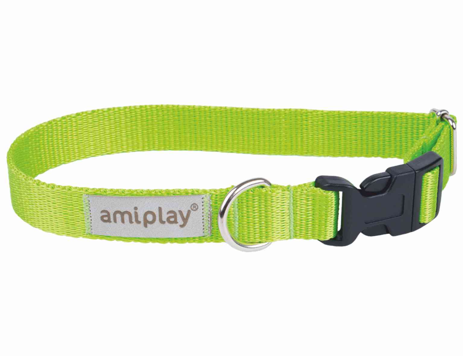 Obojok pre psa Samba XL zelený Amiplay