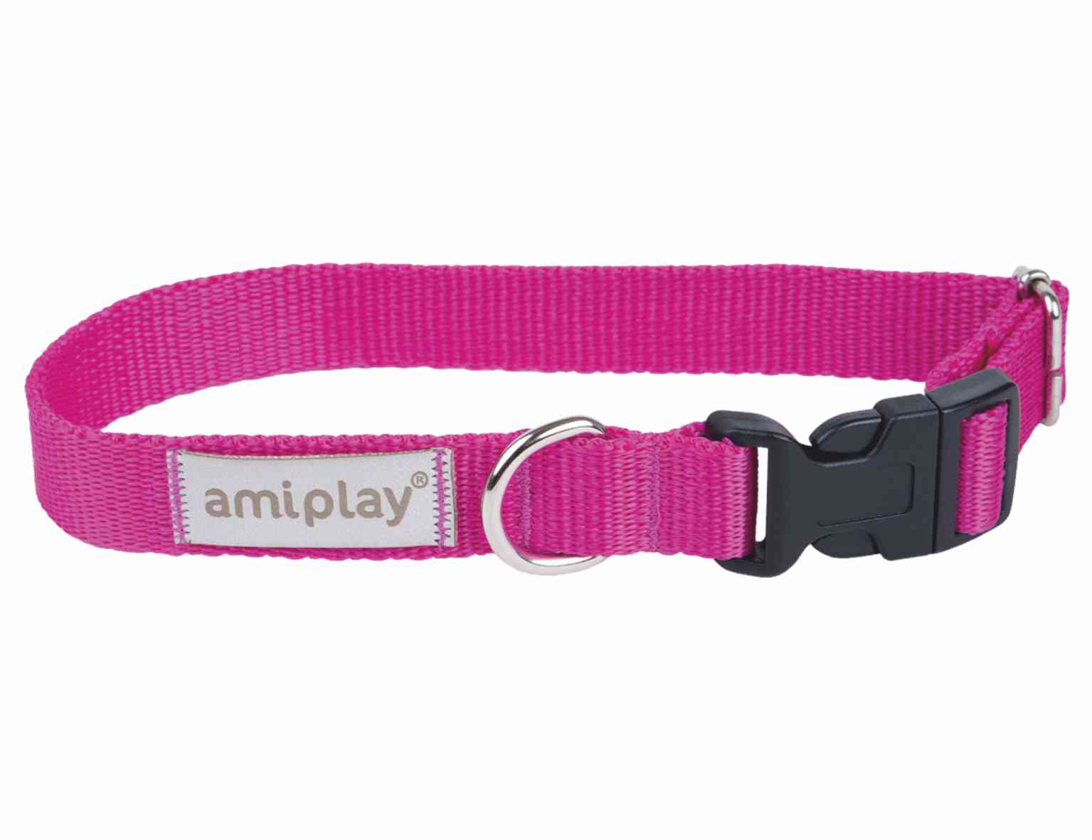 Obojok pre psa Samba XL ružový Amiplay