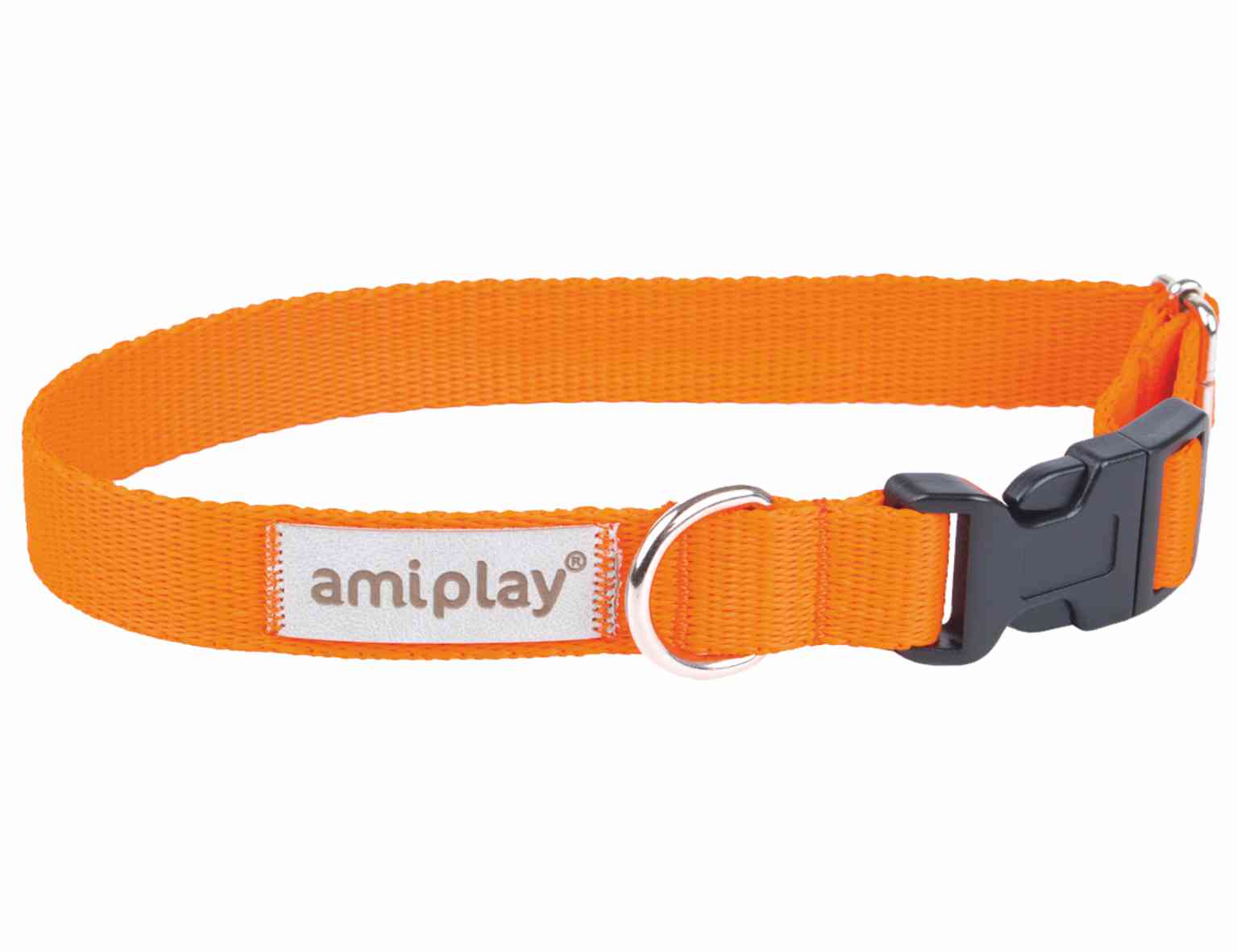 Obojok pre psa Samba XL oranžový Amiplay