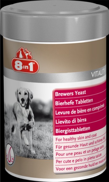 8in1 Brewers Yeast 260tbl/90g pivné kvasnice