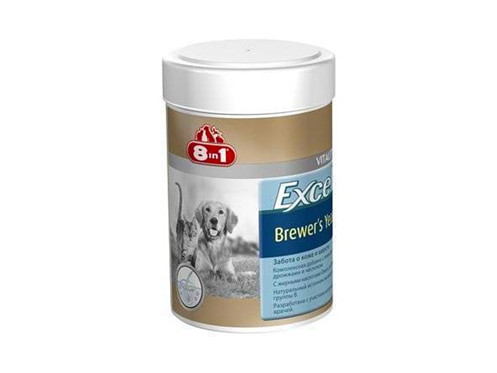 8in1 Excel Brewer's Yeast (140 tab.)