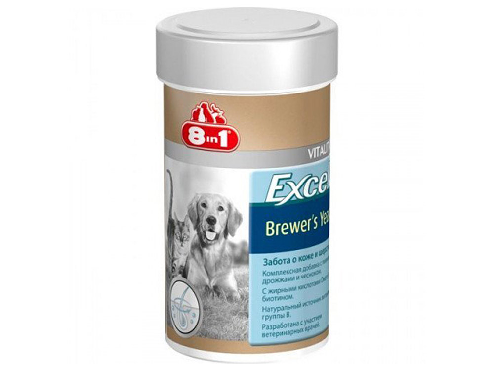 8in1 Excel Brewer's Yeast (260 tab.)