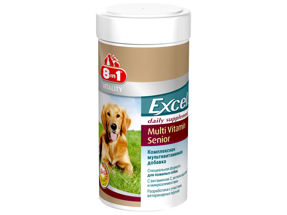 8in1 Excel Multi Vitamin Senior