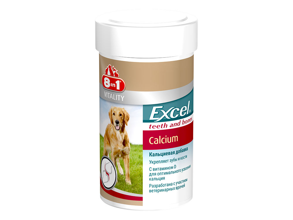 8in1 Excel Calcium (155 tab.)
