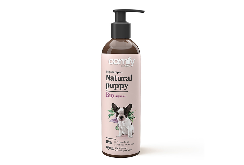 COMFY NATURAL šampón pre šteňatá 250ml