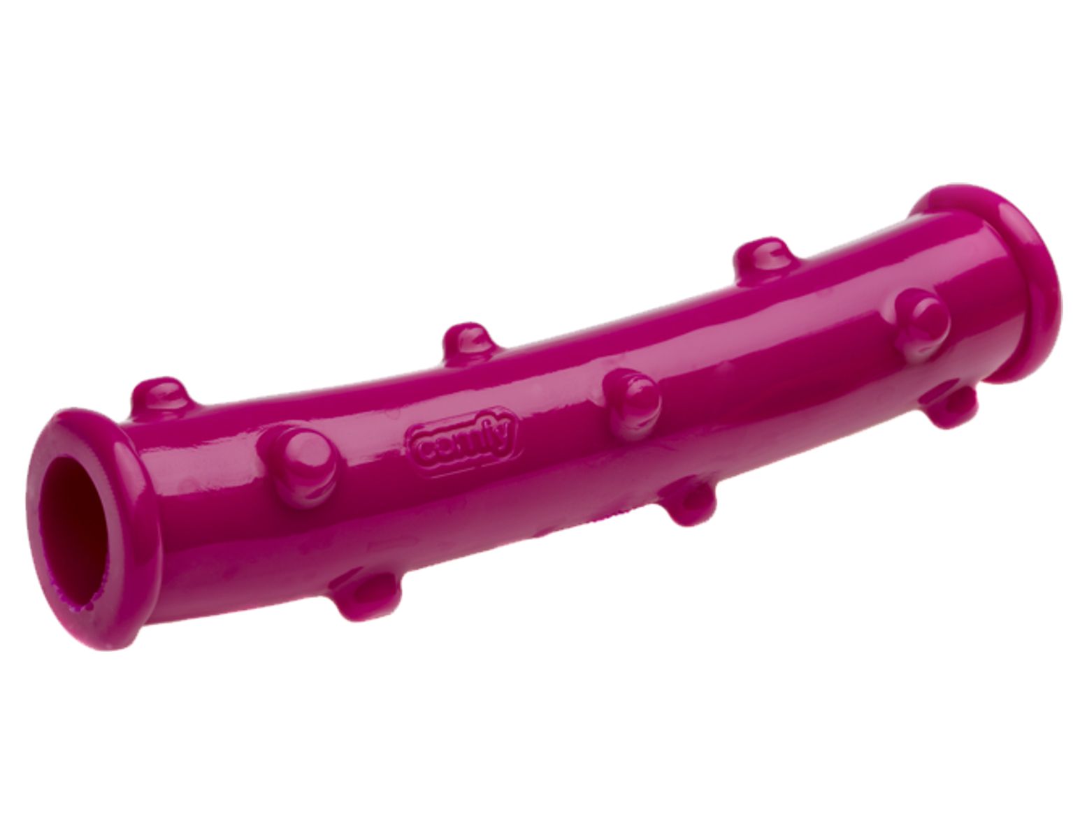 COMFY hračka dental stick purpurová 18x4cm