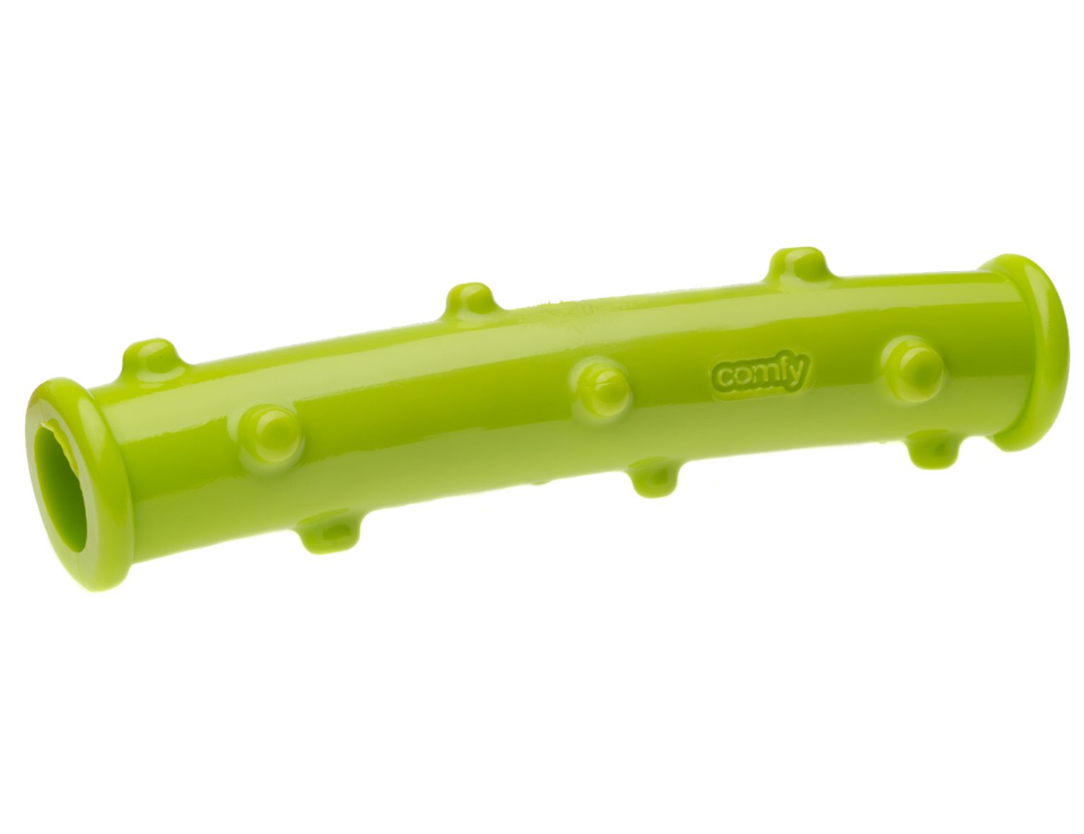 COMFY hračka dental stick zelená 18x4cm