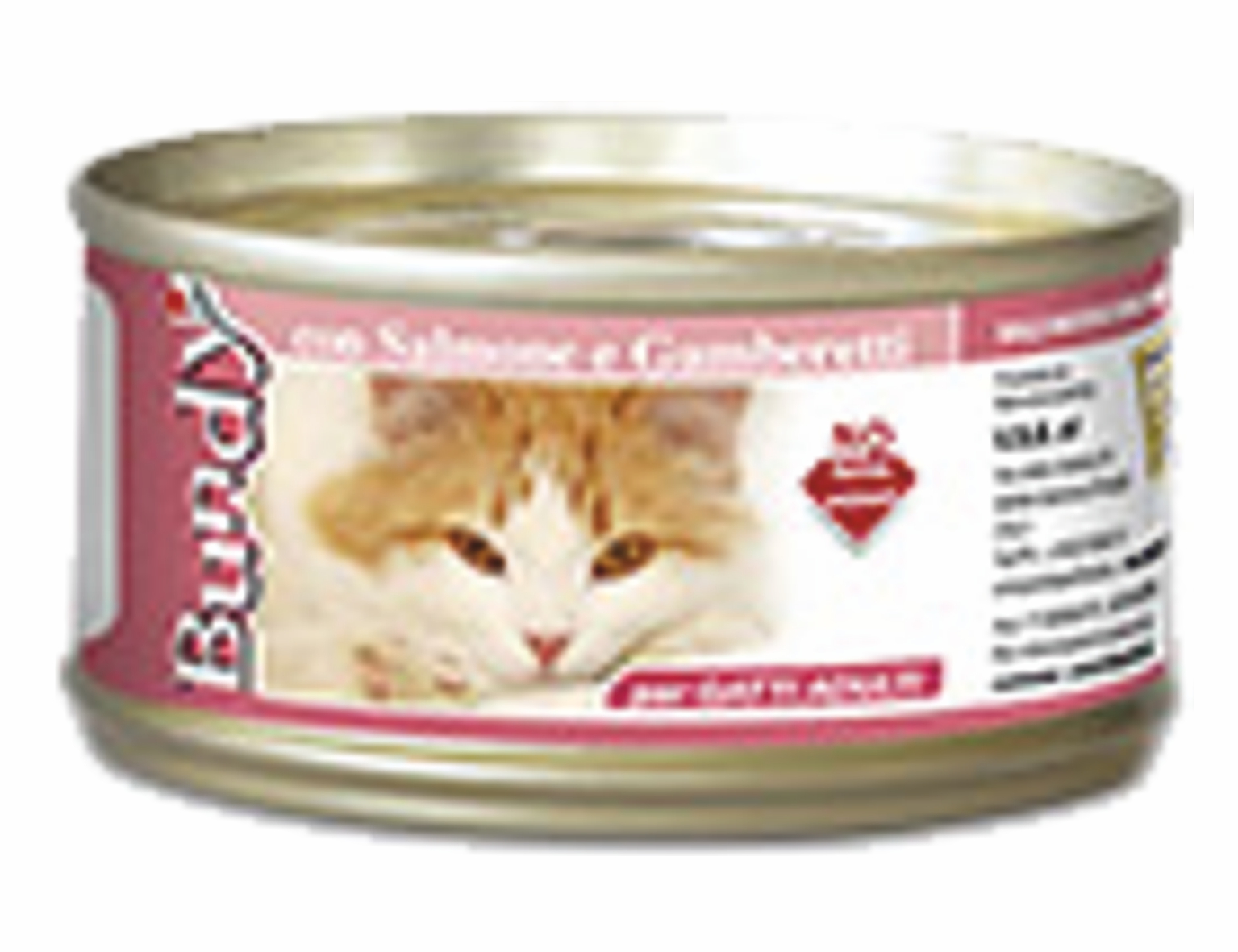 BUNDY CAT konzerva pre mačky paté 85g losos/kreveta (-50%)