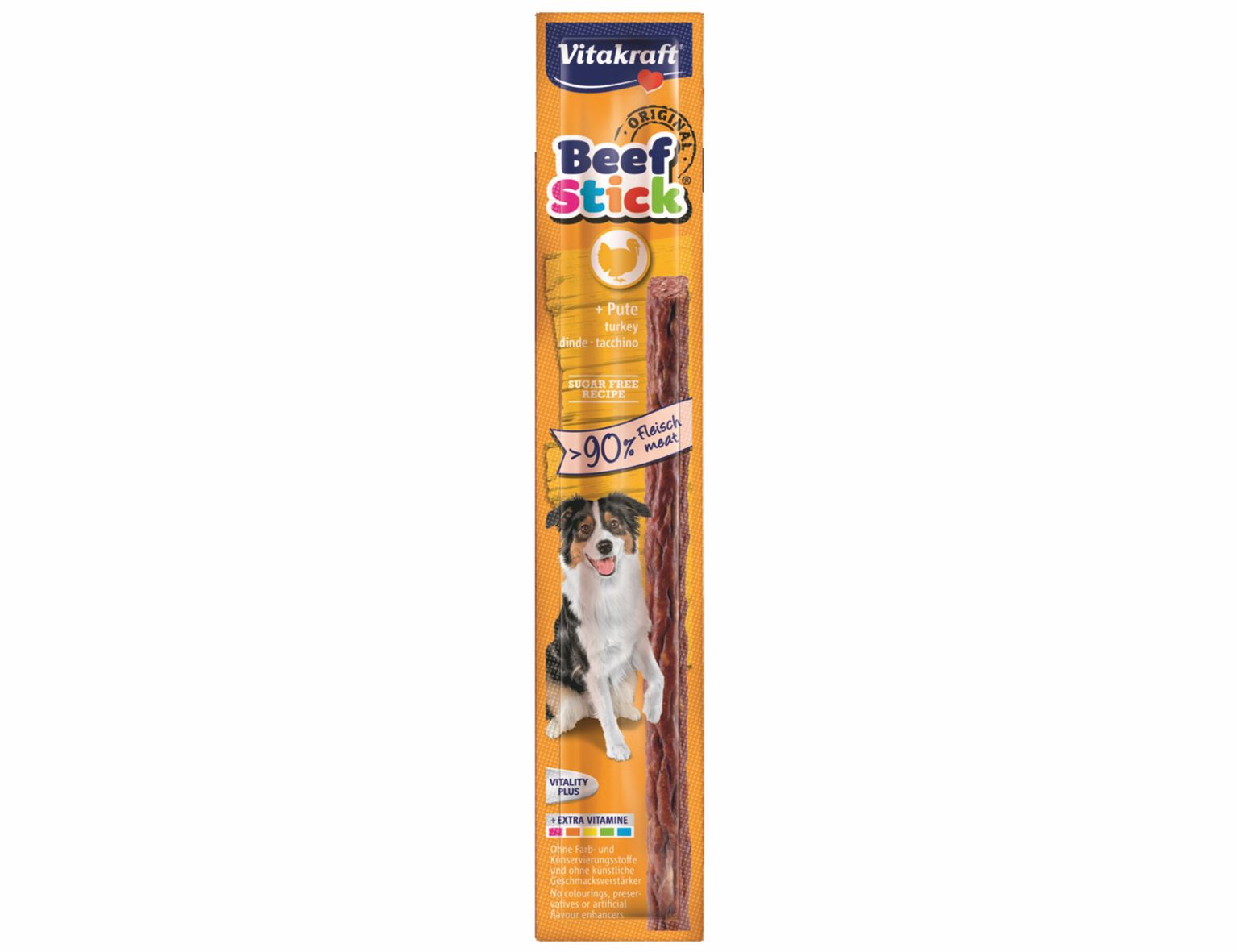 VITAKRAFT-Beef Stick pre psov morka 12g 1ks