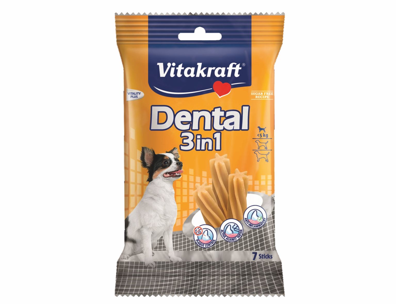 VITAKRAFT-Dental Sticks 3in1 XS