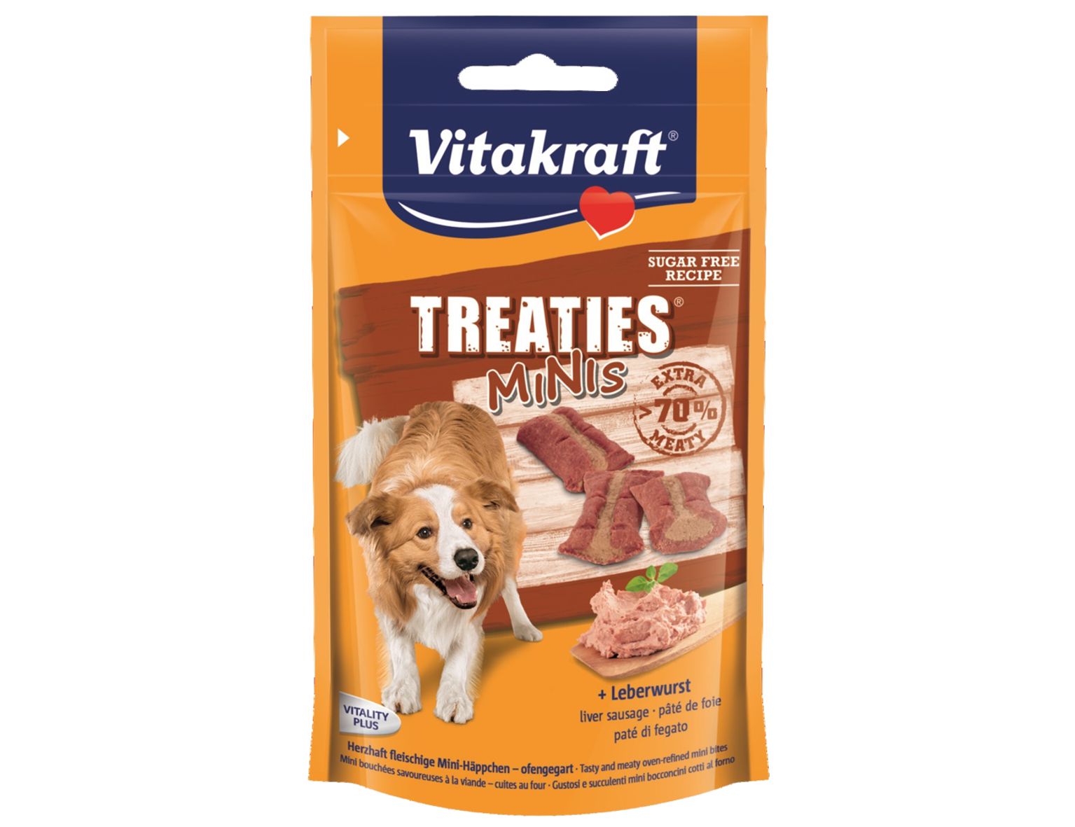 VITAKRAFT-Treaties Minis pečeňové 48g