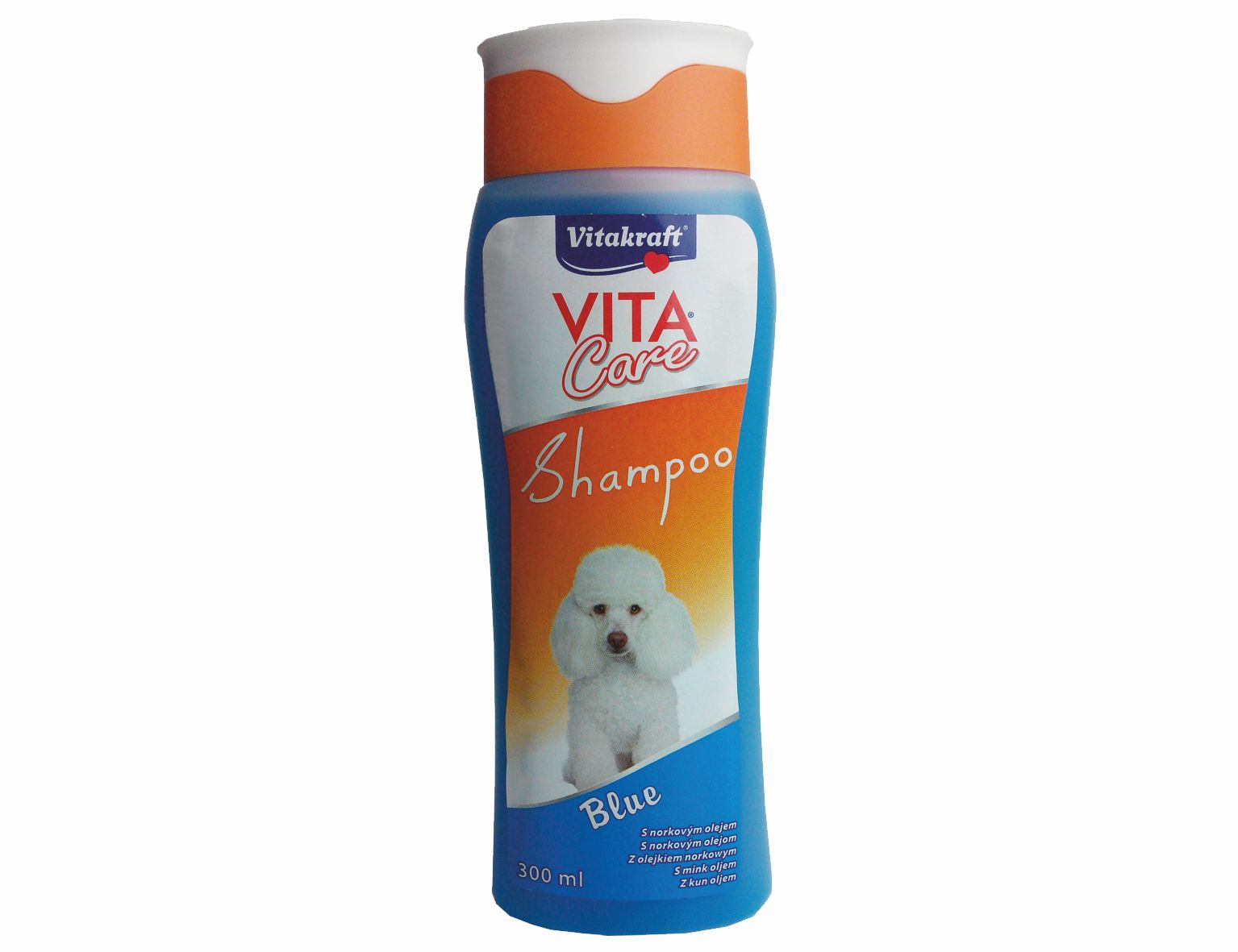 VITAKRAFT-VITA Care šampón pre psov bieliaci 300ml