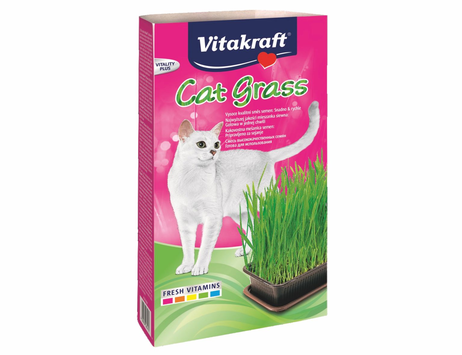 VITAKRAFT-Cat Grass tráva pre mačky