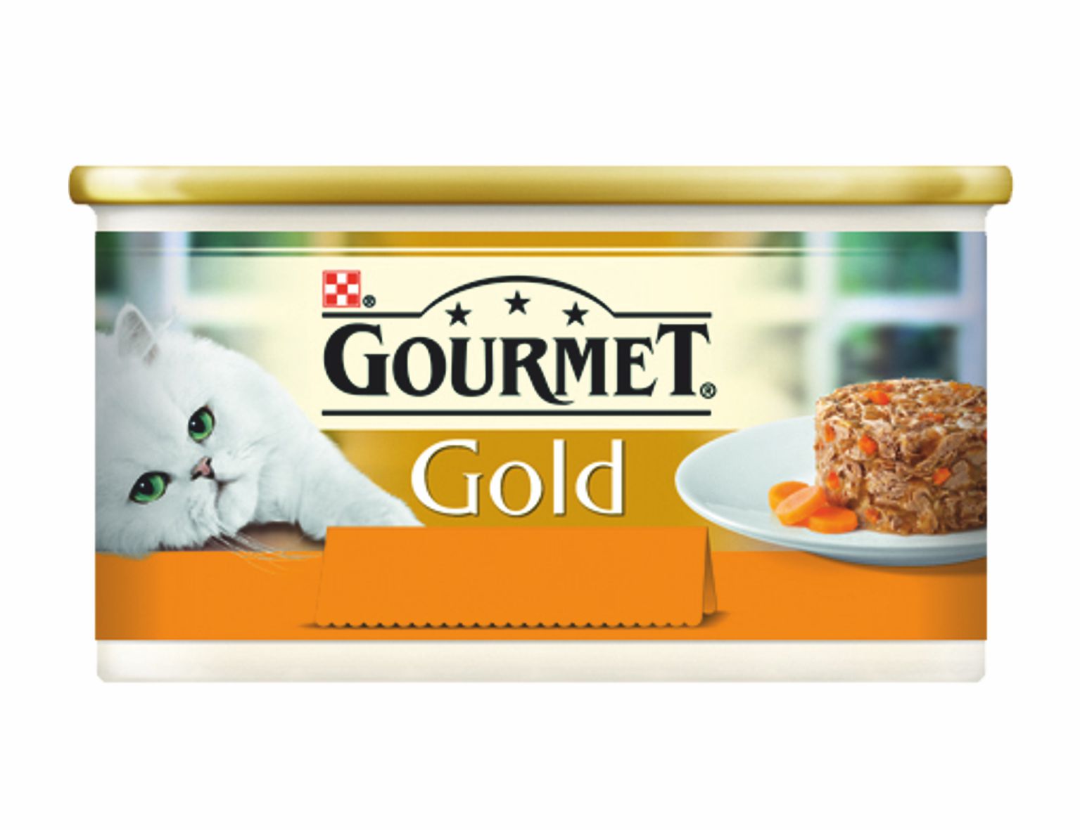 Konz. GOURMET GOLD Savoury Cake s kuraťom a mrkvou 85g